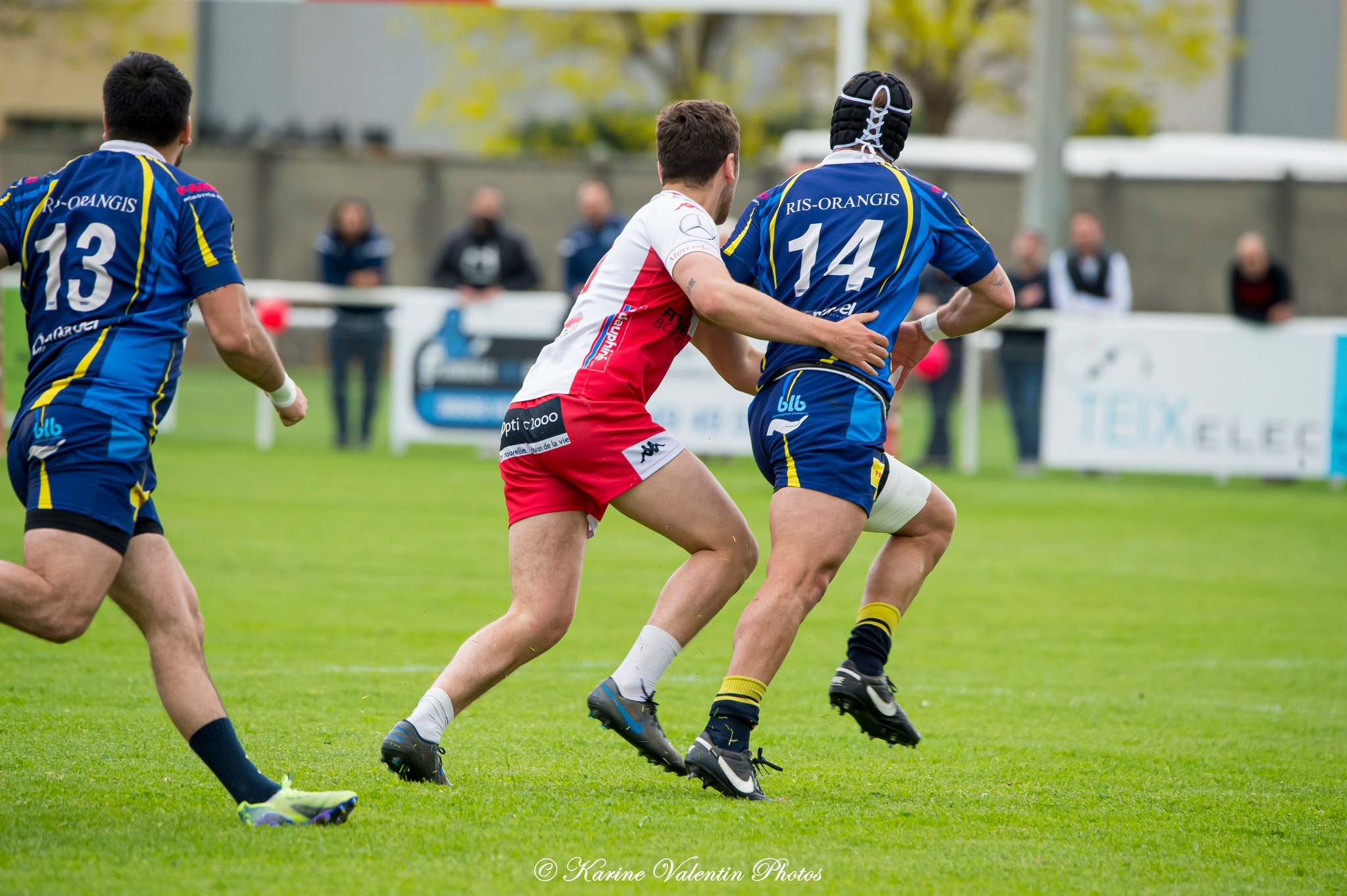 Stade Olympique Voironnais - US Ris Orangis - Rugby - SOV (26) vs (17) Ris-Orangis - Féd 2 (#SOVvsRIS-ORANGIS2022) Photo by: Karine Valentin | Siuxy Sports 2022-04-24