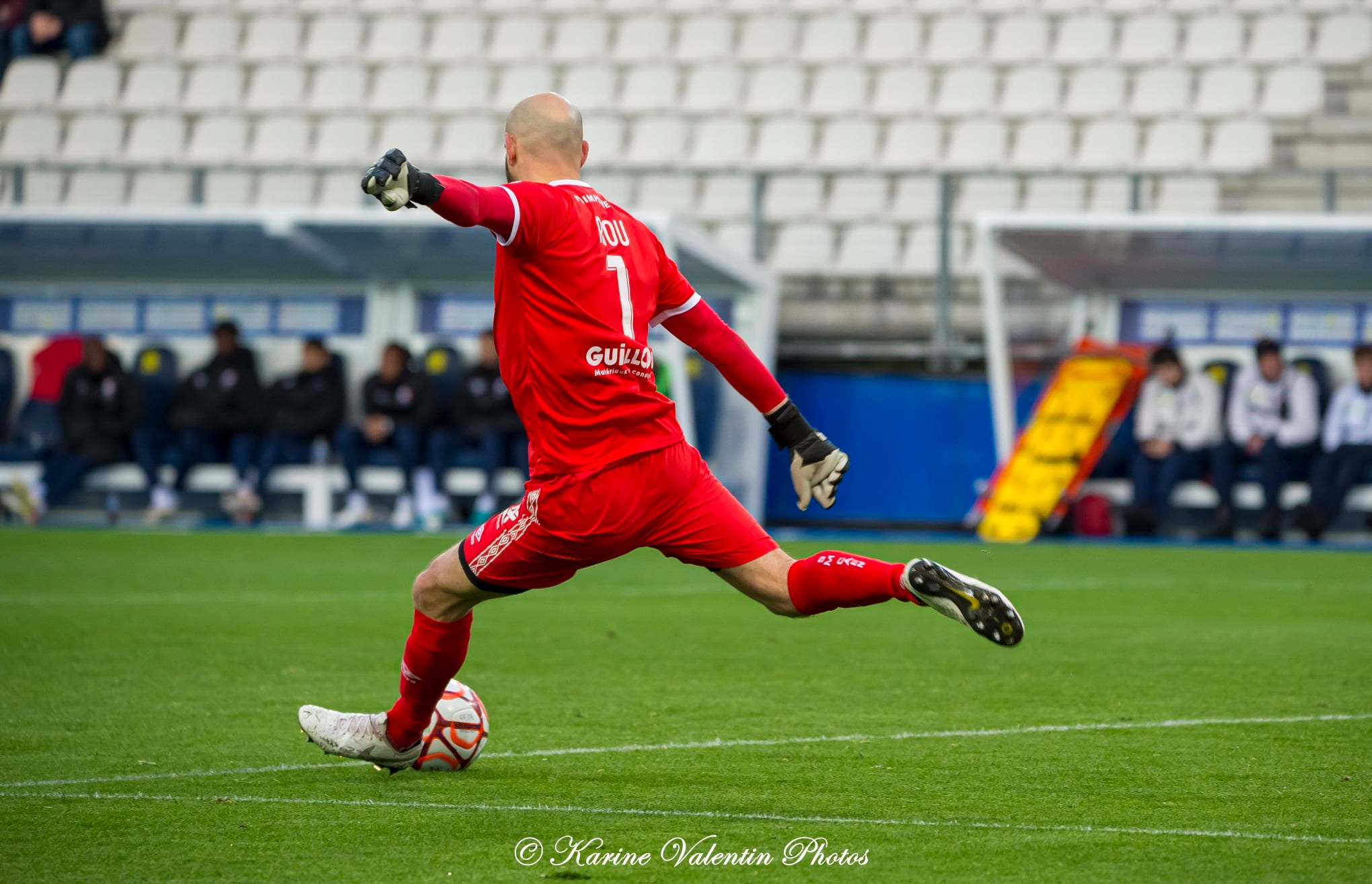  Grenoble Foot 38 - SM Caen - Soccer - Grenoble (0) vs (2) Caen (#GF38vsSMC2022) Photo by: Karine Valentin | Siuxy Sports 2022-04-09
