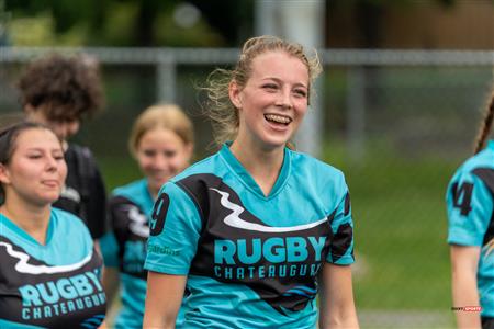 Finales Provinciales Jr - Rugby Quebec - 2022 - Reel17