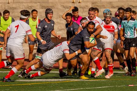 RSEQ RUGBY MASC - McGill (31) VS (19) Ottawa - REEL A2 - Second half