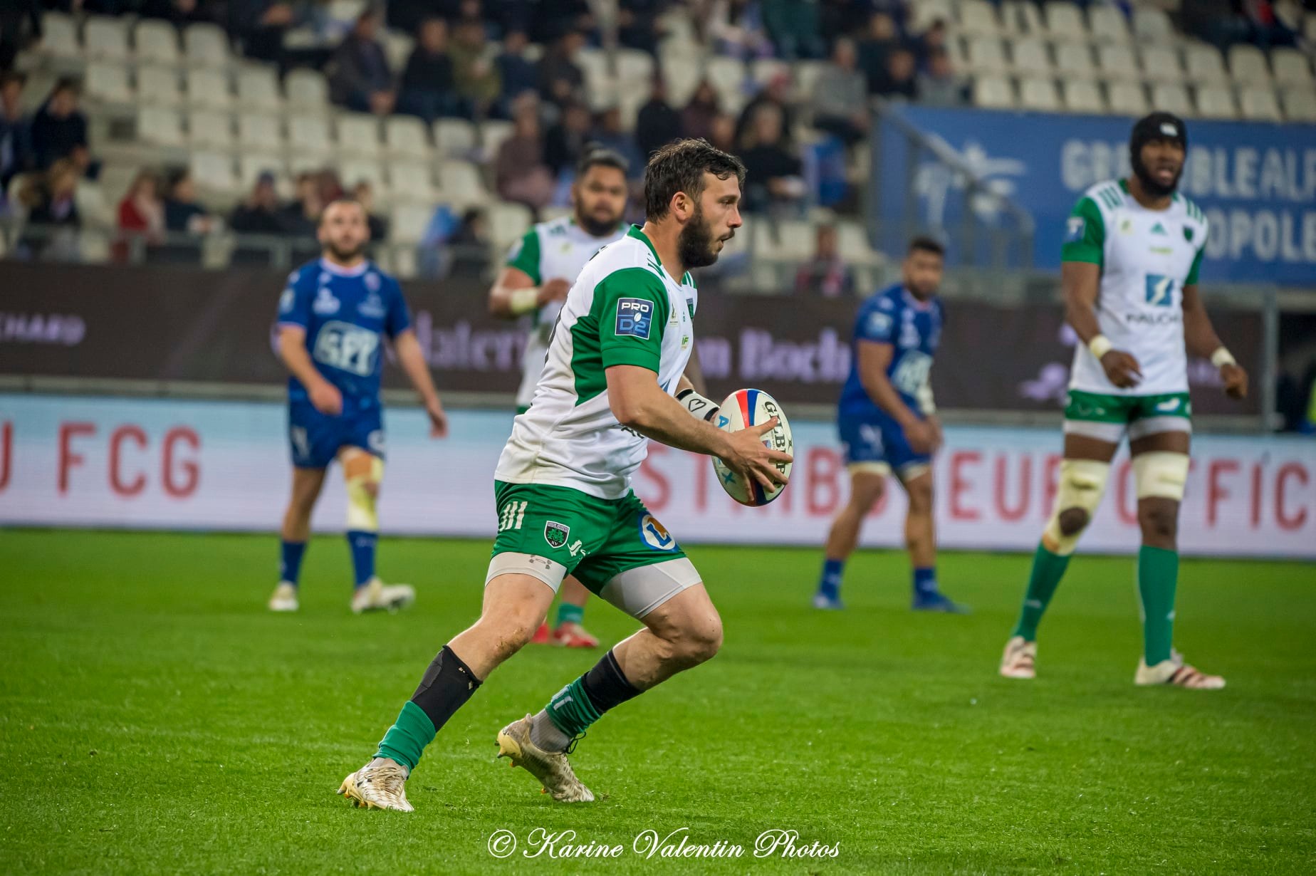  FC Grenoble Rugby - US Montauban - Rugby - FC Grenoble (22) vs (21) US Montauban - 2022  (#FCGvsUSM2022avr) Photo by: Karine Valentin | Siuxy Sports 2022-04-08