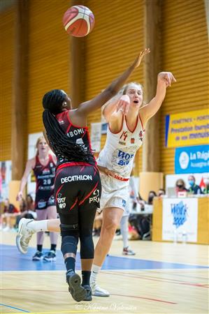 BCTM Féminin vs USO Mondeville Basket