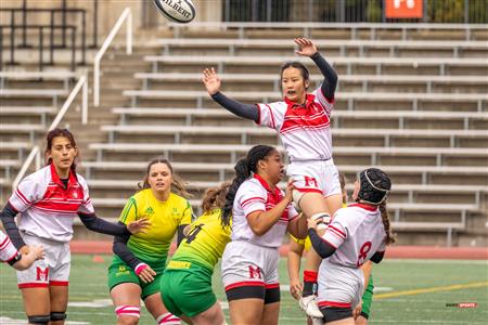 RSEQ - Rugby Fém - McGill U. (7) vs (25) Sherbrooke U. - Reel A1 - 1st half