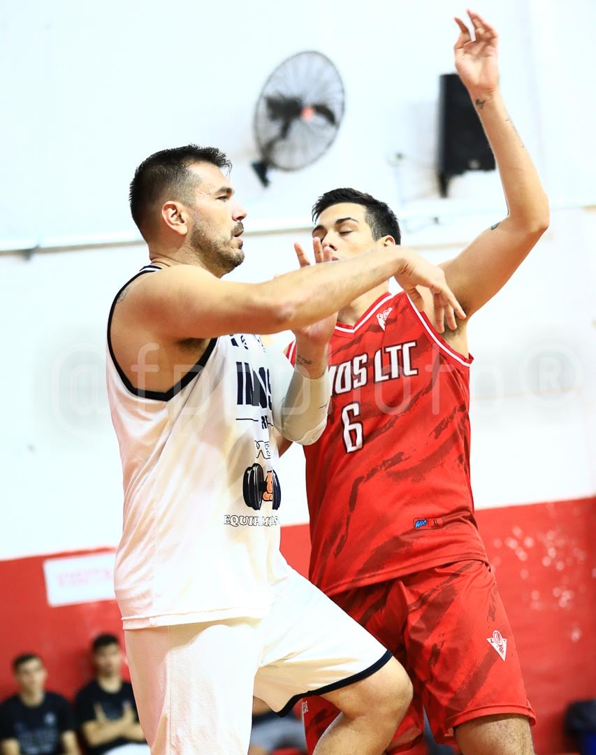  Ramos Mejía Lawn Tennis Club - Club Recreativo Los Indios - Basketball - RMLTC vs Los Indios - Liga Federal 2022 (#RMLTCvsLosIndios2022) Photo by: Alan Roy Bahamonde | Siuxy Sports 2022-04-01