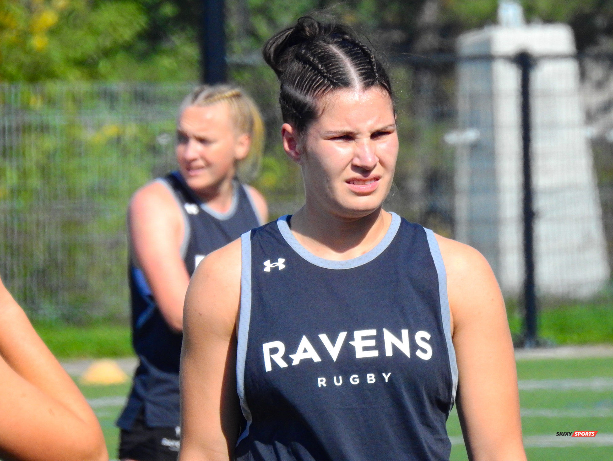  Université Carleton -  - Rugby -  (#UdeMvsCarletonW2021) Photo by:  | Siuxy Sports 2021-10-09