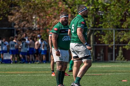 Parc Olympique (28) vs (5) Montreal Irish - Sr - Reel MIRC