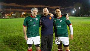 SITAS Camorra XV Vs Pucara XV - Rugby Veteranos