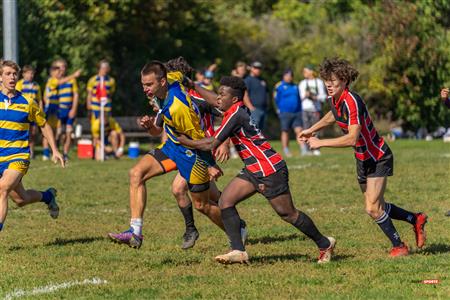 RSEQ Rugby Masc - Vanier (0) vs (72) John Abbott
