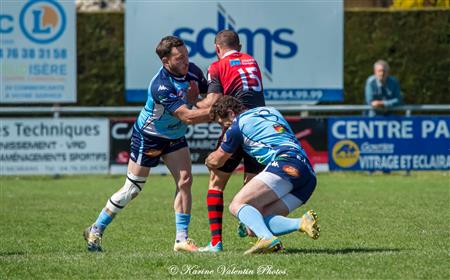 Saint-Marcellin vs Saint-Jean-en-Royans - Féd - 2022