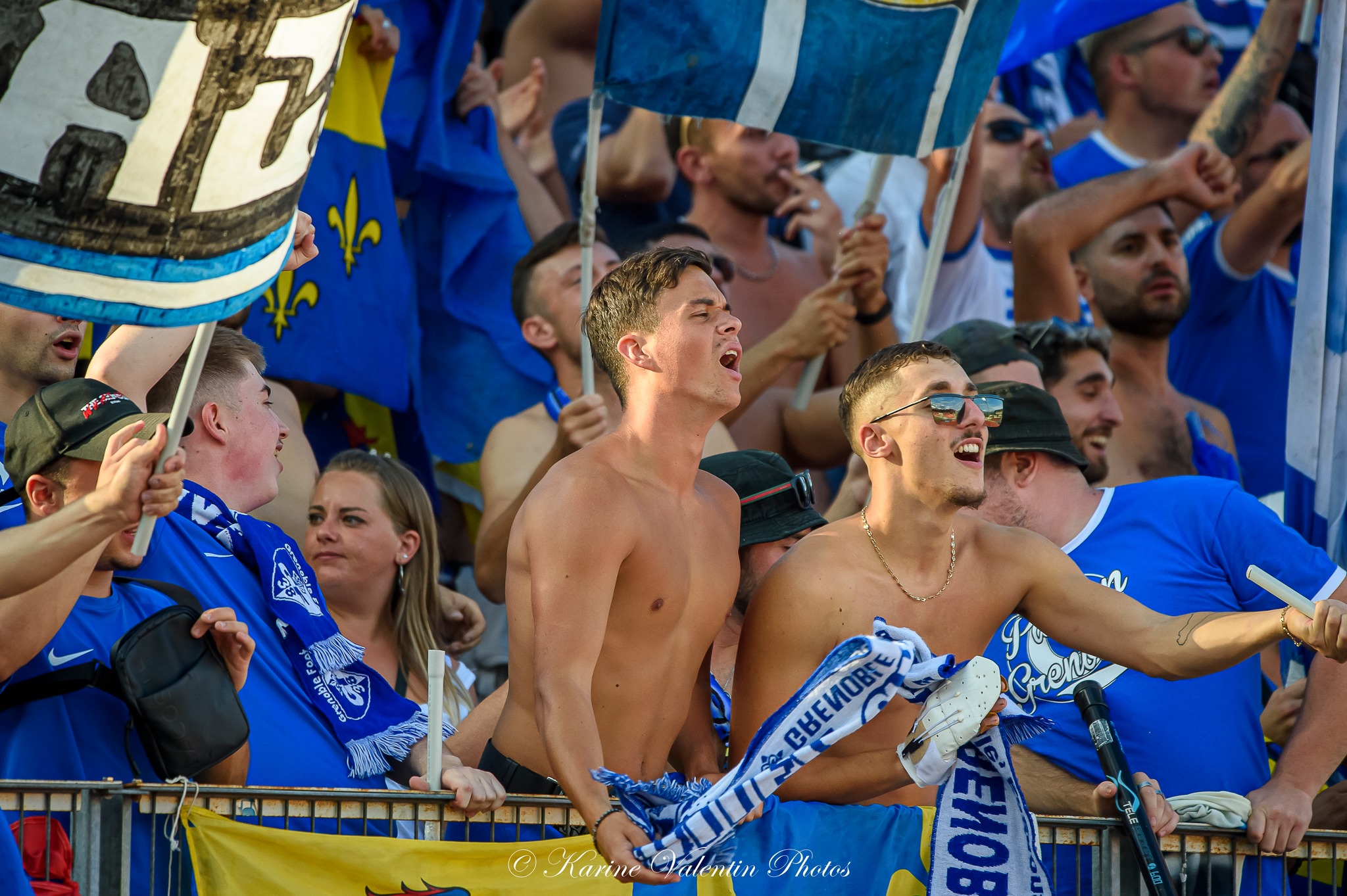  FC Annecy - Grenoble Foot 38 - Rugby - FC Annecy (0) vs (0) GF38 (#FCAvsGF382022) Photo by: Karine Valentin | Siuxy Sports 2022-08-27
