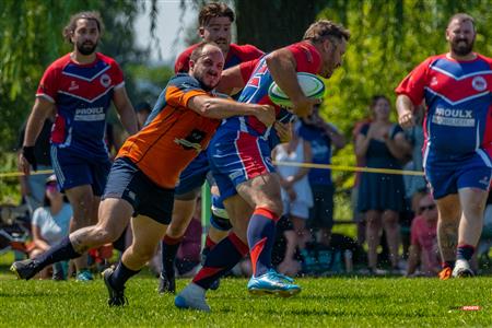 Brome Lake Ducks RC vs Braves de Trois-Rivières - Finales Masculines QC - Prov 2 - Reel A2