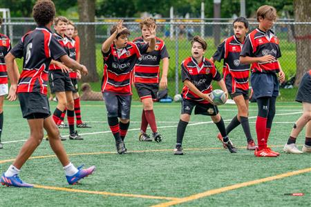 Finales Provinciales Jr - Rugby Quebec - 2022 - Reel01