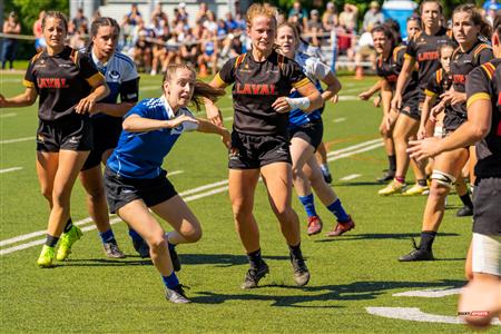RSEQ Rugby Fém - Univ. de Montréal (0) vs (57) Univ. Laval - Reel A2