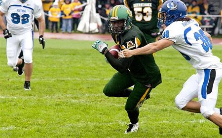 RSEQ Football - Sherbrooke (20) VS (11) U. de Montréal