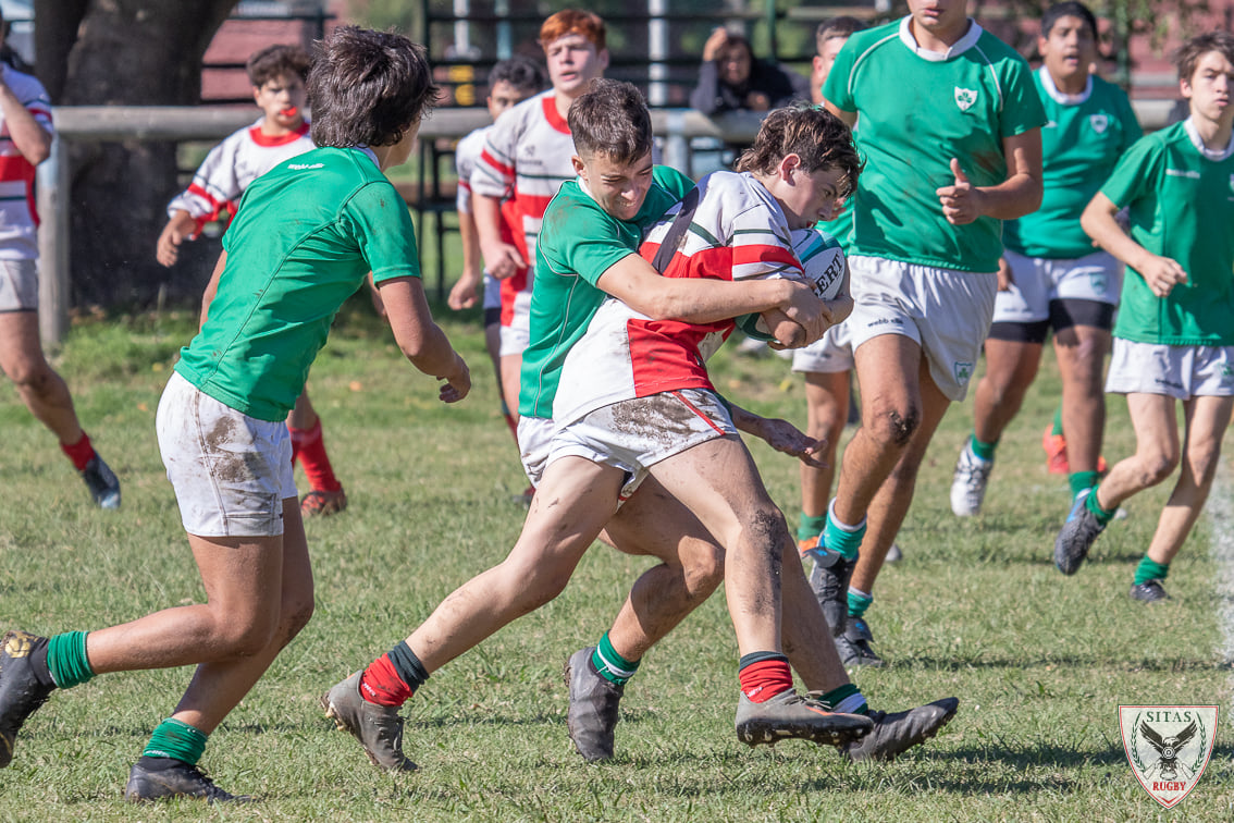  Sociedad Italiana de Tiro al Segno - Hurling Club - Rugby - SITAS vs Hurling - M15 URBA (#SITASvsHurling2021M15) Photo by: Alan Roy Bahamonde | Siuxy Sports 2021-04-25