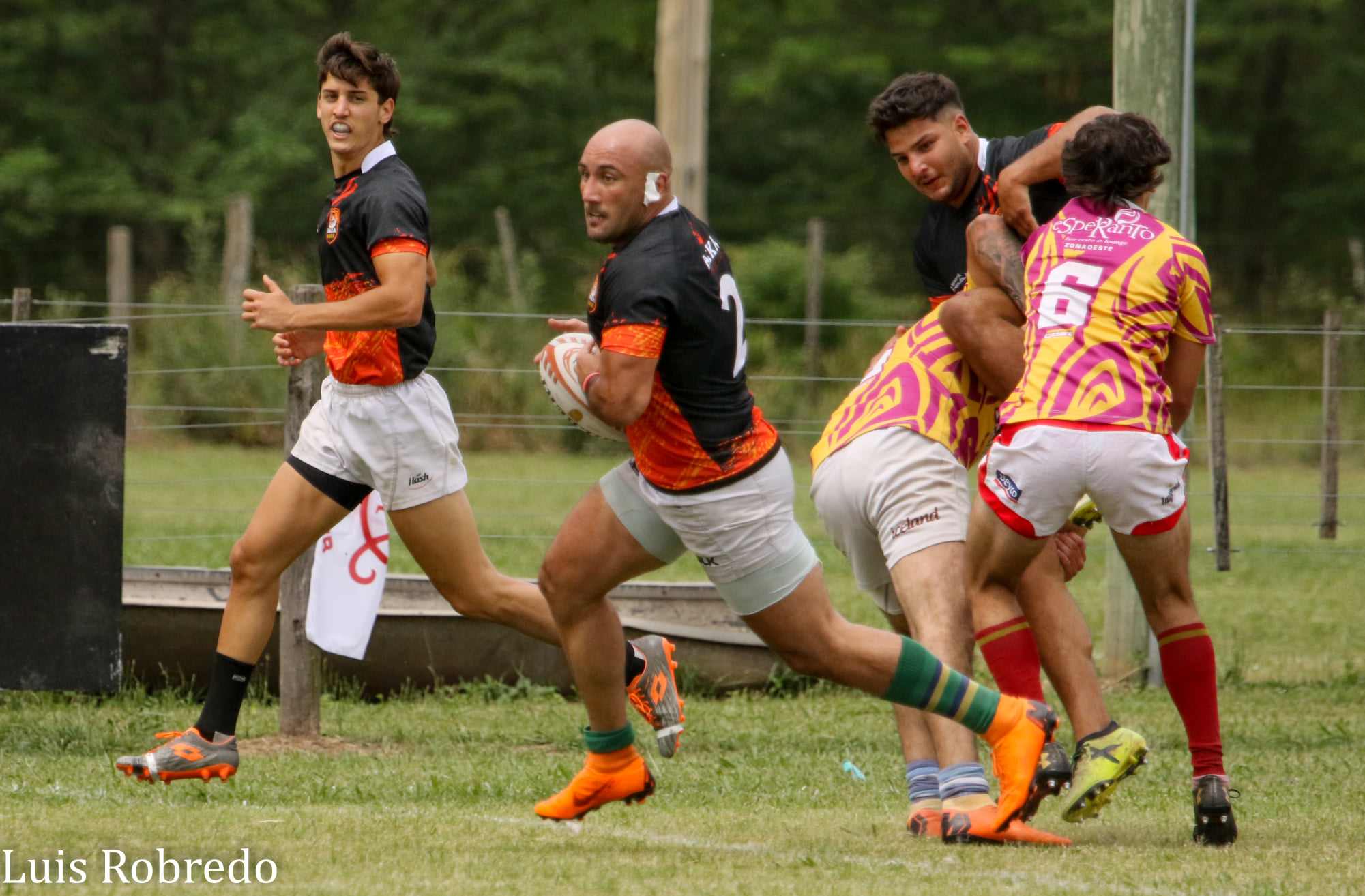 Haka Fitness Club - Luján Rugby Club - Rugby - Seven de la Tradición 2021 - San Antonio de Areco (#SevenTradicion2021-HakaVsLRC) Photo by: Luis Robredo | Siuxy Sports 2021-12-05