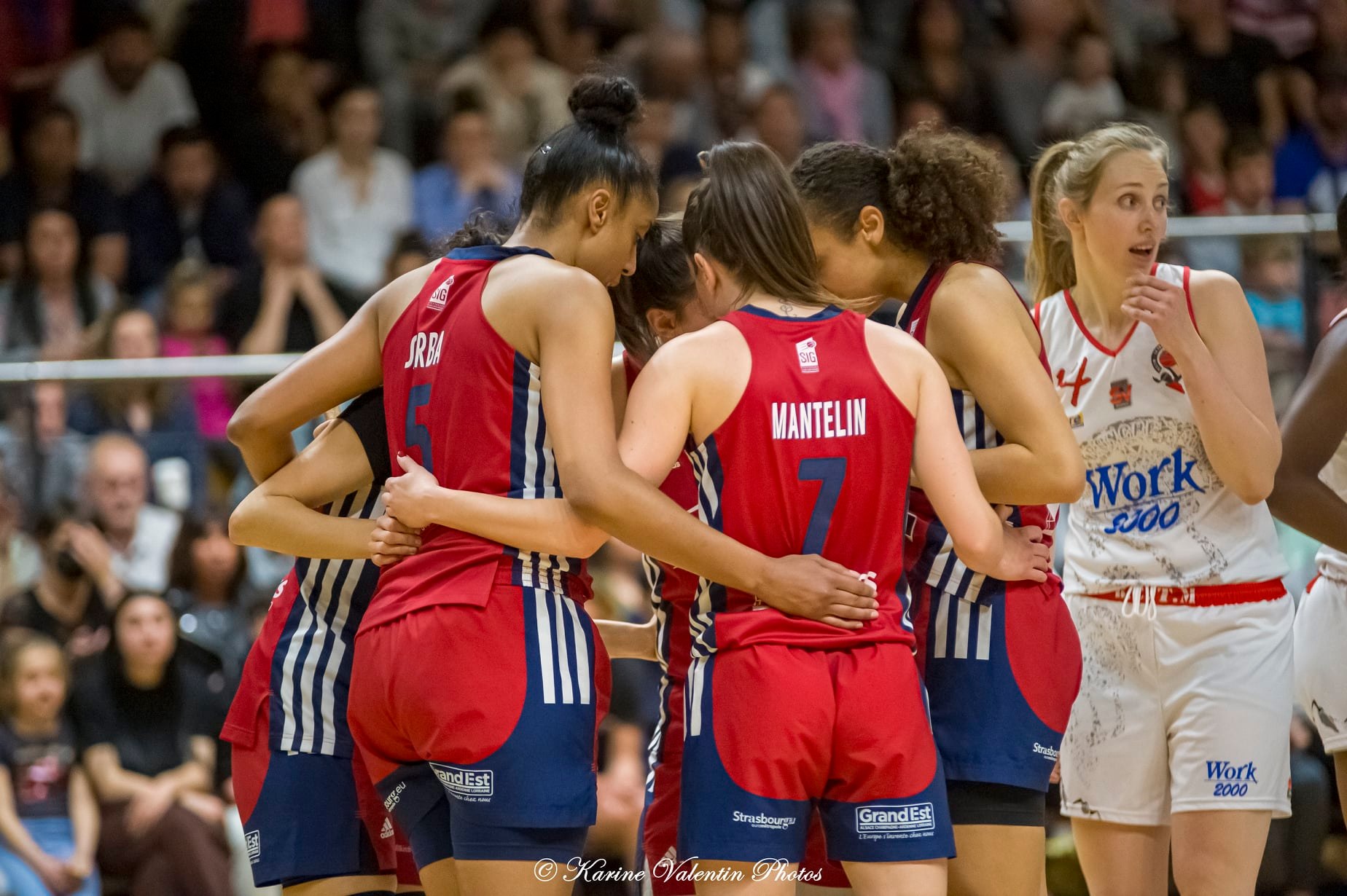 Maeva LAVOREL -  BC Tronche Meylan - SIG Strasbourg - Basketball - BCTM (73) vs (58) SIG - 2022 (#FFBBB22CTMSIG) Photo by: Karine Valentin | Siuxy Sports 2022-04-20