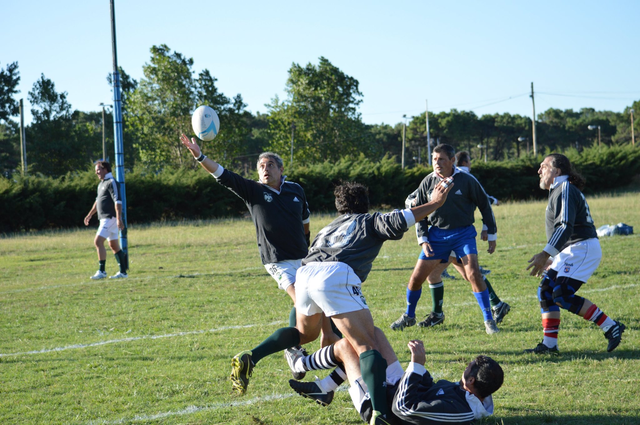  VARBA -  - RugbyV - VARBA vs Camarones de Pinamar (#VARBAvsCamarones2014) Photo by: Diego van Domselaar | Siuxy Sports 2014-05-10