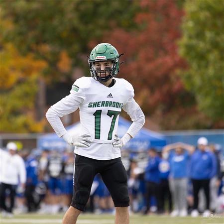 RSEQ - Football D2 - Abbott (35) vs (6) Sherbrooke