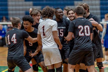 RSEQ - VOLLEYBALL C M D2 SUD-OUEST - TOURNOI 4 - SECTION A - Aigles (2) VS (1) Blues