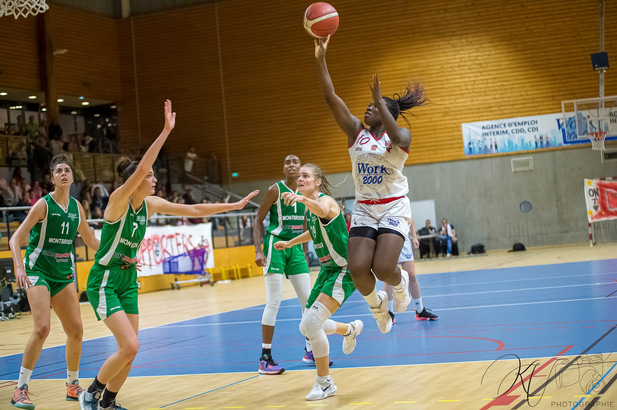  BC Tronche Meylan - BC Montbrison - Basketball - BCTM (66) vs (67) Montbrison (#FFBB22BCTMtBr) Photo by: Karine Valentin | Siuxy Sports 2022-10-29