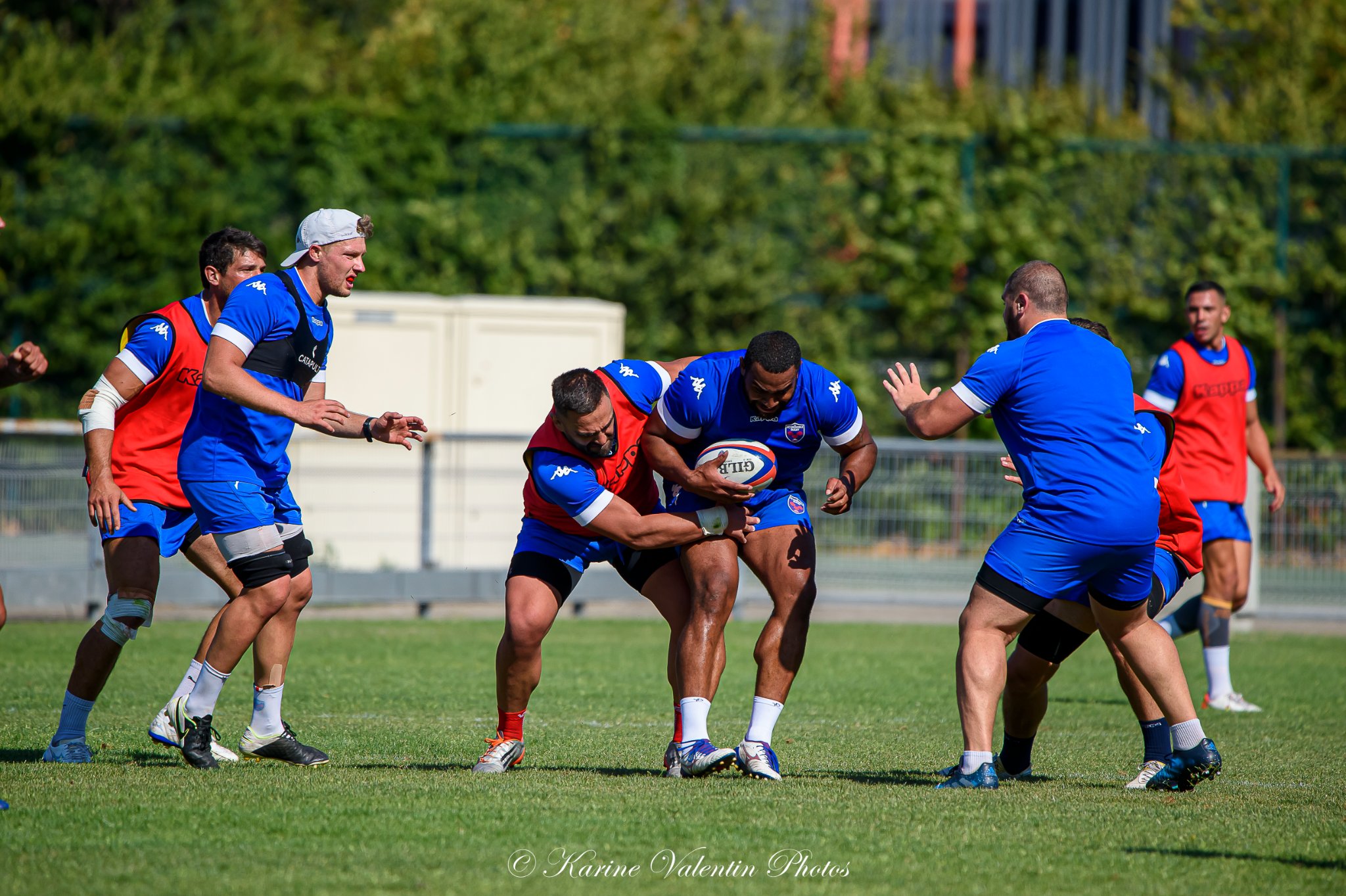  FC Grenoble Rugby -  - Rugby - Entrainement FCG du 27 juillet 2022 (#FCG3entrainement2022) Photo by: Karine Valentin | Siuxy Sports 2022-07-27