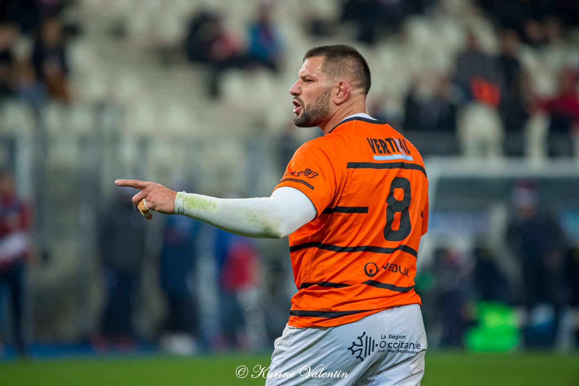  Racing Club Narbonnais -  - Rugby -  (#GrenobleVsNarbonne2021Nov) Photo by: Karine Valentin | Siuxy Sports 2021-11-26