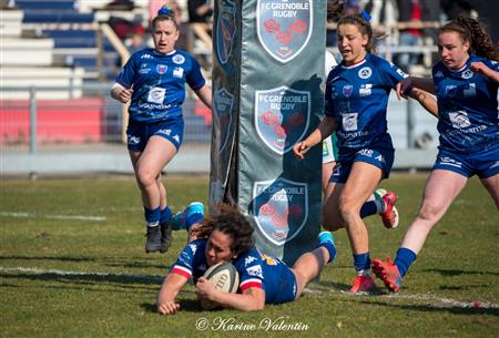 Téani Feleu - Rugby - Grenoble Amazones vs PAU Lons - FC Grenoble Rugby - Section Paloise