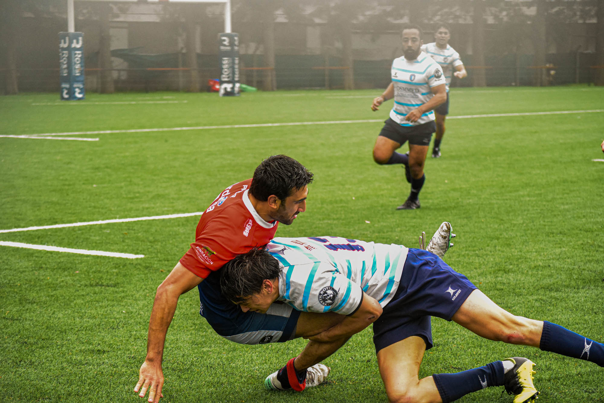 Asociación Deportiva Francesa - Club Atlético Banco de la Nación Argentina - Rugby -  (#ADFvsCABNA2021) Photo by: Ignacio Pousa | Siuxy Sports 2021-10-02