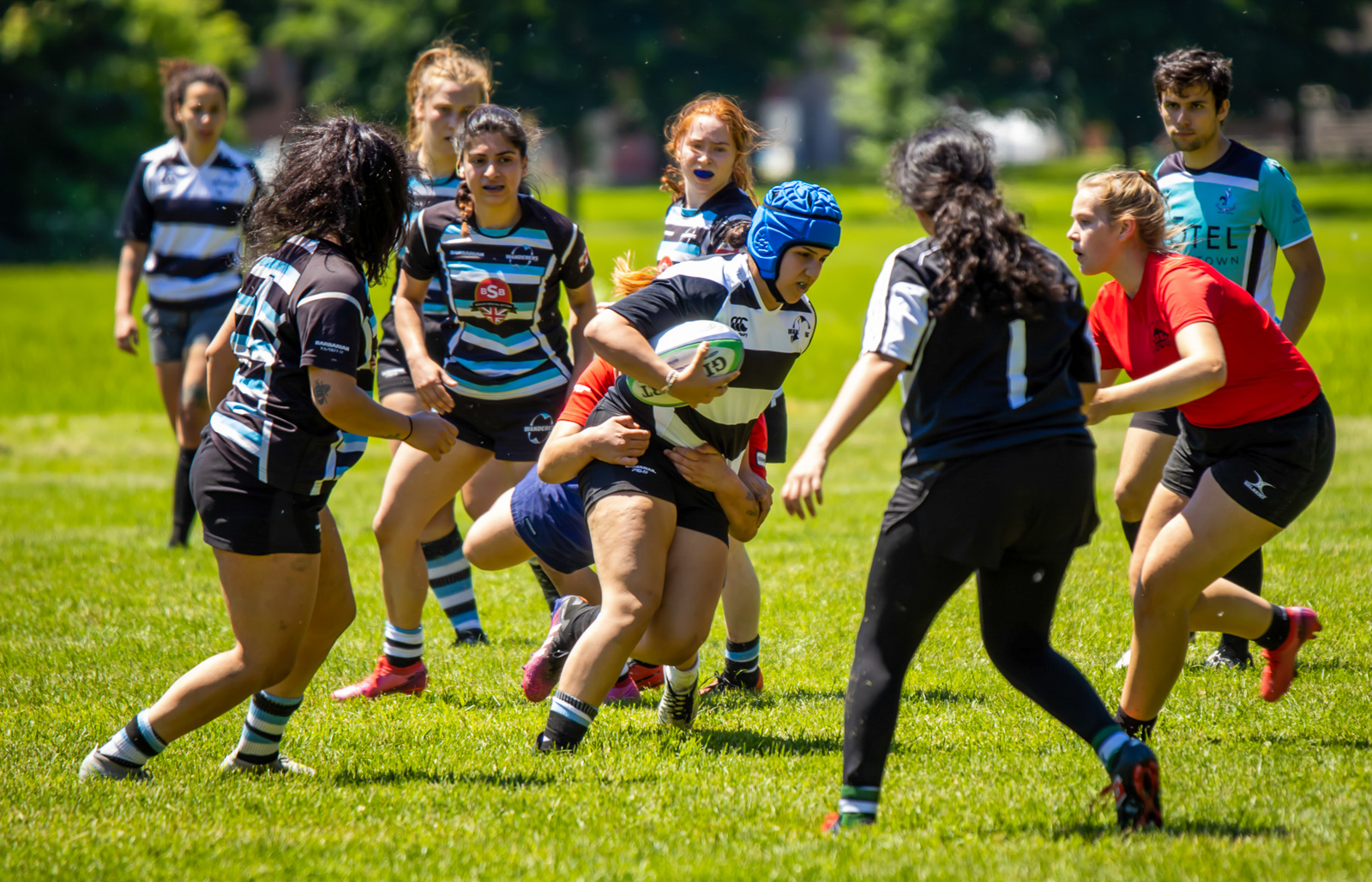  Montreal Wanderers Rugby Football Club - Club de Rugby de Québec - Rugby - Wanderers Vs CRQ (F) - 2022 (#WanderCRQ-f-2022) Photo by: Rakeem Bien-Aimé | Siuxy Sports 2022-06-11