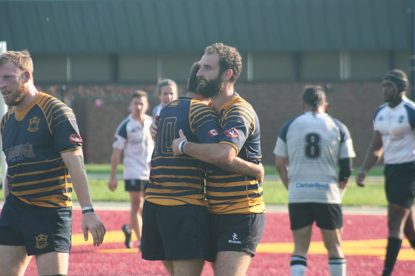 Adrien ANDURAND -   -  - Rugby -  () Photo by:  | Siuxy Sports 2018-09-15