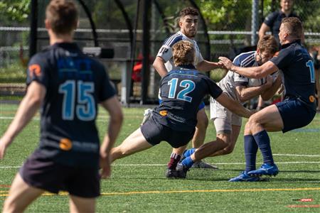 PARCO (14) vs (31) BBRFC - Rugby Quebec (Super Ligue Masculine) - Reel A (Match)