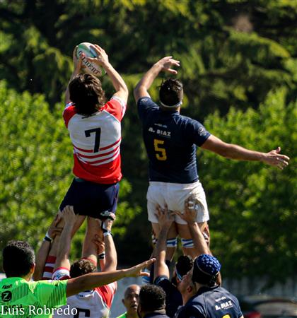 Club Vicentinos vs Areco Rugby Club