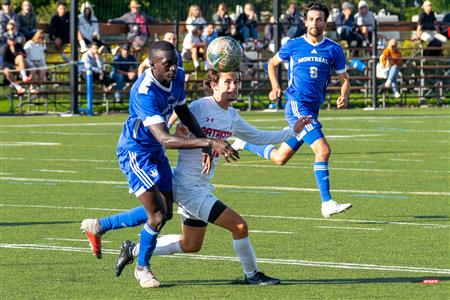 SOCCER Masc - CARABINS (2) VS (2) PATRIOTES - RSEQ #1