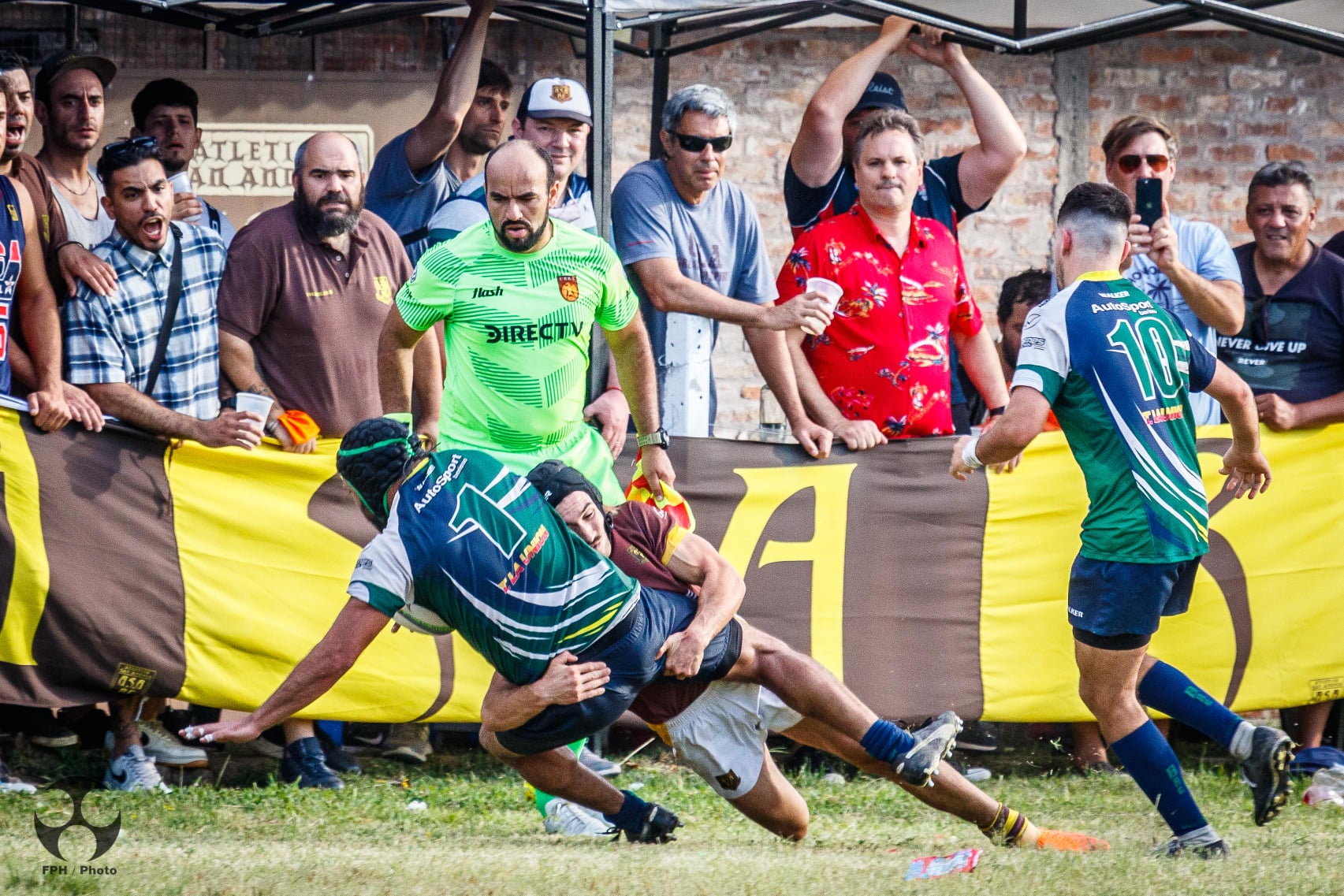Gastón FERNÁNDEZ SOSA - Javier HERRERA -  Atlético San Andrés Rugby Club - Berisso Rugby Club - Rugby - Atlético San Andrés Vs Berisso - URBA - Primera - Ascenso a Tercera (#ASARCvsBerisso2021Primera) Photo by: Alan Roy Bahamonde | Siuxy Sports 2021-11-27
