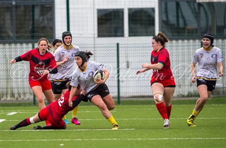Grenoble Université Club Rugby (20) vs RC Toulonnais (7) - Rugby Fém Féd 1- 2022