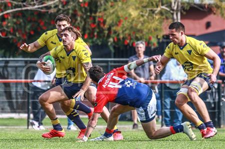 URBA 1A - Deportiva Francesa (28) vs (21) La Plata