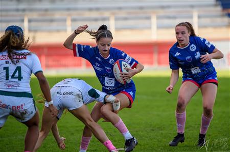 Grenoble Amazones (51) vs (12) Lons Section Paloise