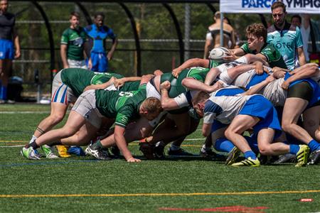 PARC OLYMPIQUE (15) VS (21) MONTREAL IRISH - Reserve - Reel 5