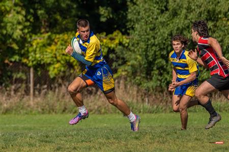 RSEQ Rugby Masc - Vanier (0) vs (72) John Abbott