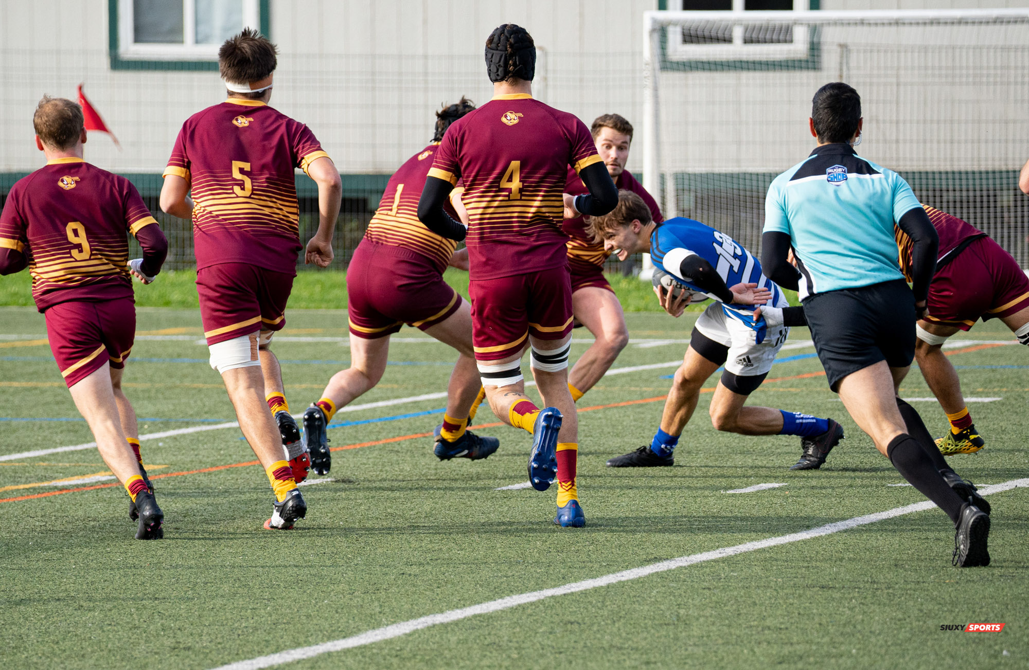  Université de Montréal - Université Concordia - Rugby -  (#UdeMvsConcordia2021M) Photo by:  | Siuxy Sports 2021-10-23