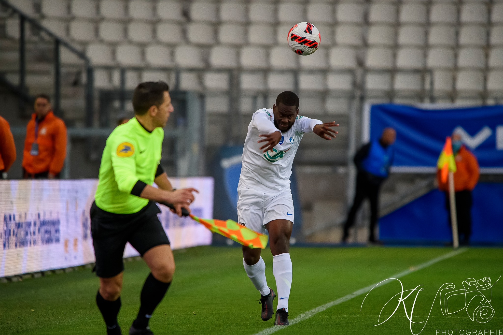  Grenoble Foot 38 - FC Villefranche Beaujolais - Soccer - GF38 (2) vs (0) FCVB (#GF38vsFCVB2022) Photo by: Karine Valentin | Siuxy Sports 2022-11-19