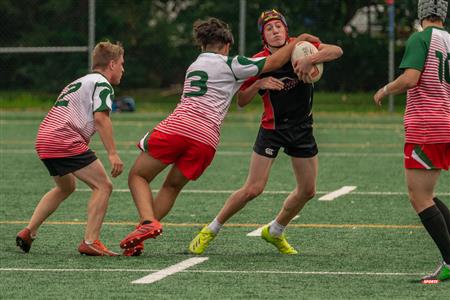 Finales Provinciales Jr - Rugby Quebec - 2022 - Reel18