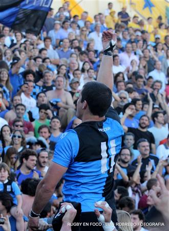CUBA (27) vs (14) La Plata - Semis TOP 14 2014 - Festejos