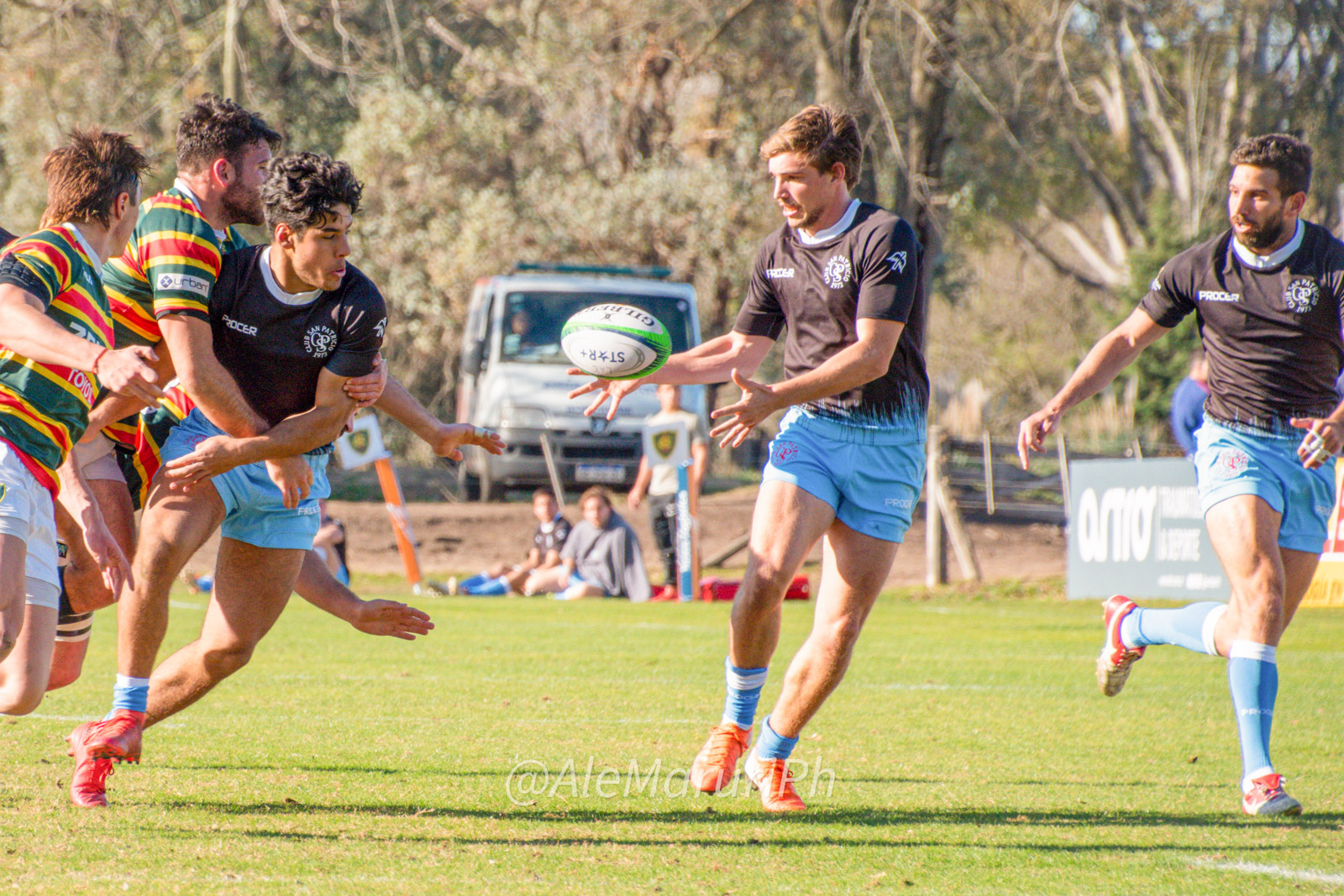 Lomas Athletic Club - San Patricio - Rugby - Lomas (12) vs (26) San Patricio - URBA - 1ra A (#LomasSanPa2022) Photo by: Alejandra Maruri | Siuxy Sports 2022-07-02