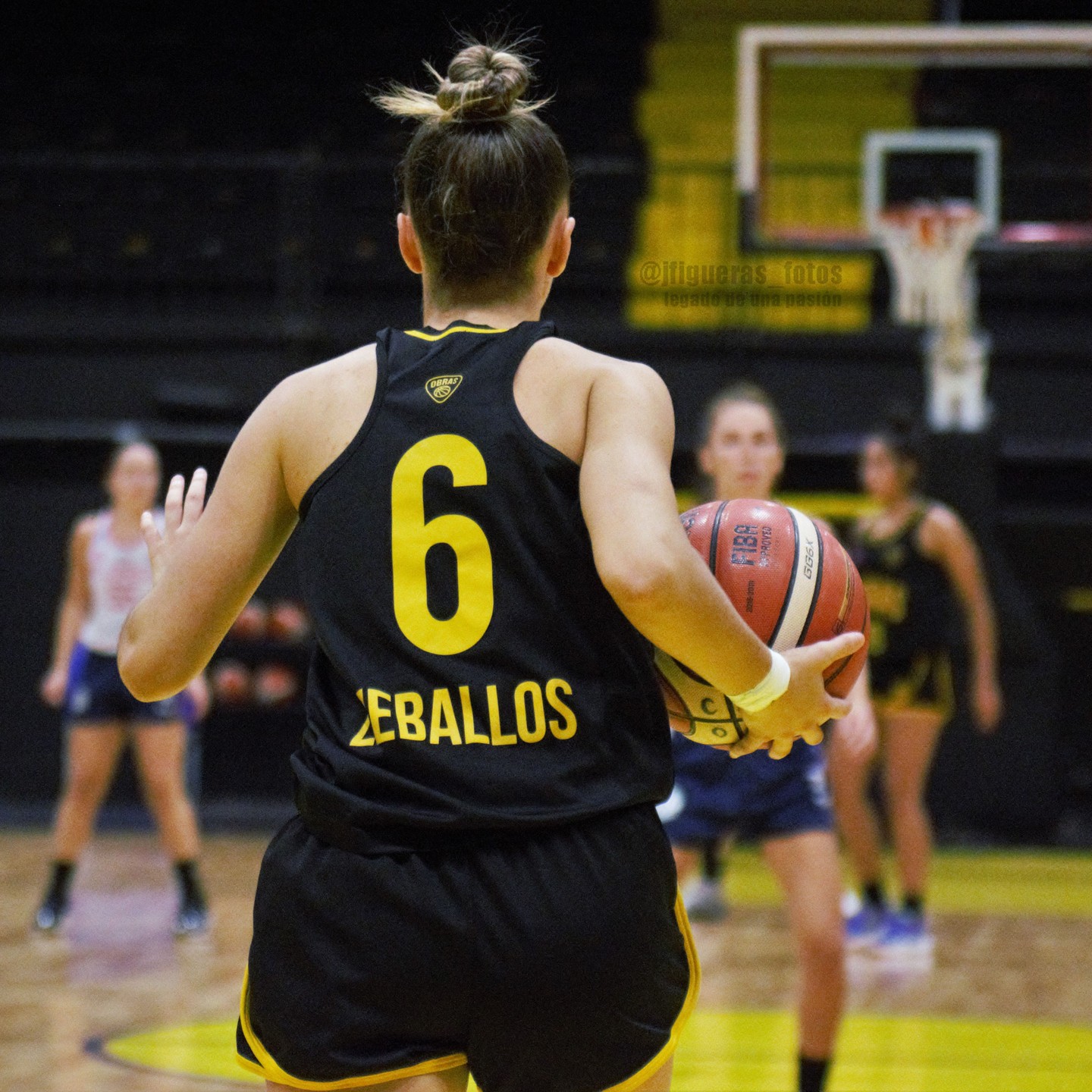  Obras Sanitarias - Club Unión Florida - Basketball - Obras Vs Union Florida - Liga Fém. Basquet 2022 (#ObrasUFLORIDA2022bask) Photo by: Julián Marcelo Figueras | Siuxy Sports 2022-04-01