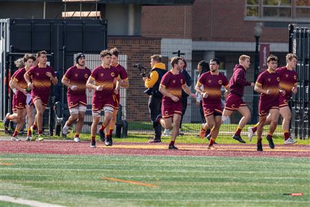 RSEQ - Rugby Masc - Concordia U. (24) vs (22) U. de Montréal - Reel A3 - 2ème mi-temps