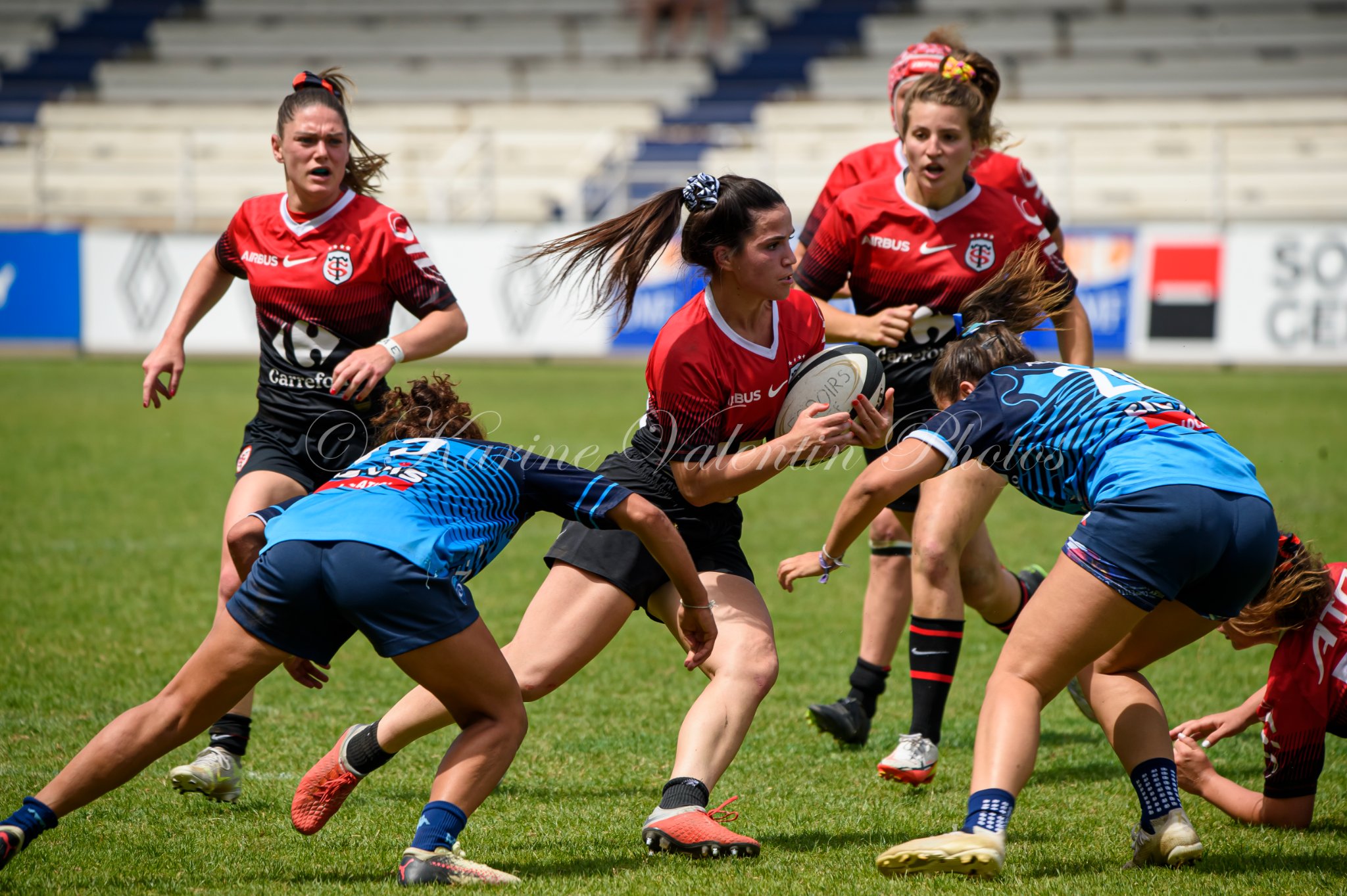  Montpellier Hérault Rugby - Stade Toulousain - Rugby - Montpellier vs. Toulouse - Challenge Reserve - Finale 2022 (#MontpellierToulouse2022ChR) Photo by: Karine Valentin | Siuxy Sports 2022-06-04