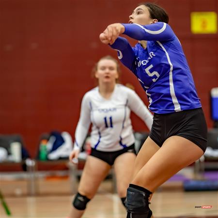 Yoana Leclerc - Volleyball - RSEQ - Volley Fém (D2) - ETS (2) vs (3) UQAR - Reel A1 - Université ETS - Université du Québec à Rimouski