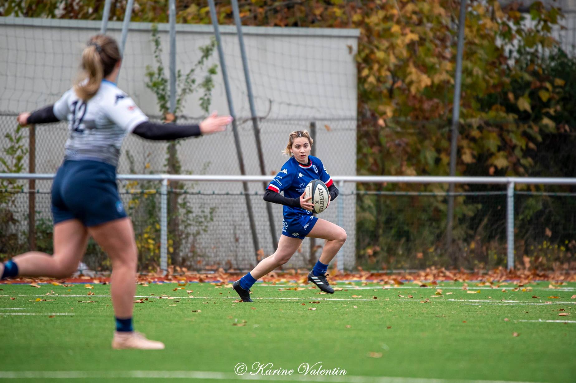  FC Grenoble Rugby - Montpellier Hérault Rugby - Rugby -  (#GrenobleVsMontpellier2021NovF1) Photo by: Karine Valentin | Siuxy Sports 2021-11-14